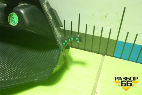 Накладка переднего бампера правая (H97C3718042AA) для Voyah Free с 2021г (Фри)