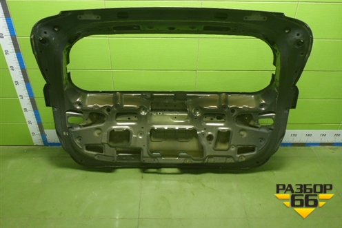 Дверь багажника без стекла (72800S1100) для Hyundai Santa Fe с 2018-2024г