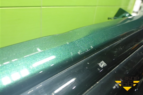 Бампер задний (под парктроник) (H97A2804006AA) для Voyah Free с 2021г (Фри)