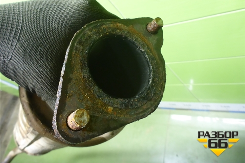 Глушитель (1.6л SHDA) для Ford Focus 2 с 2008-2011г