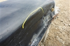 Порог со стойкой правый (5ти дверный хетчбэк) для Ford Focus 2 с 2008-2011г