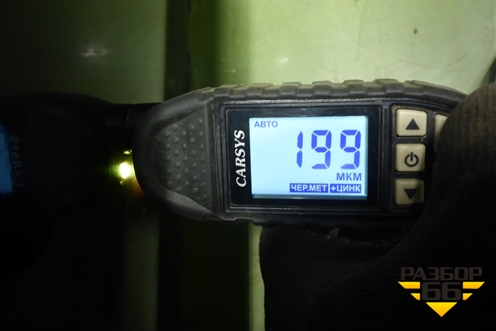Дверь передняя правая для Renault Logan с 2004-2015г