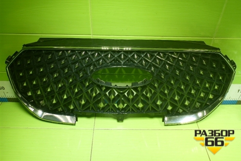 Решетка радиатора (под камеру) (602003687AA) для Chery Tiggo 8 Pro Max с 2022г