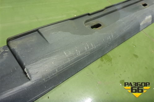 Накладка на порог наружная левая (5M5110155AB) для Ford Focus 2 с 2008-2011г