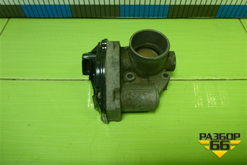 Заслонка дроссельная электрическая (VP4F9U9E928CA) для Ford Focus 2 с 2008-2011г