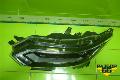 Фара левая (после 2019г Led) (26060HV05B) для Nissan Qashqai (J11E) с 2013г