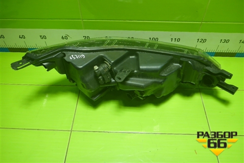 Фара левая (после 2019г Led) (26060HV05B) для Nissan Qashqai (J11E) с 2013г
