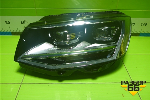 Фара левая (до 2020г Led без блоков) (7E1941035A) для Volkswagen Caravelle (T 6) с 2015г