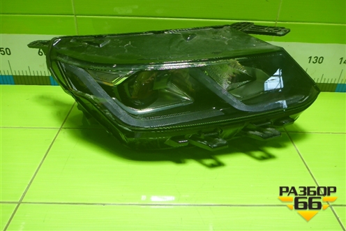 Фара правая (до 2023г Led) (7051022400) для Geely Coolray с 2019-2025г (Кулрей)