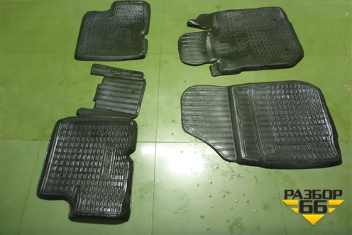 Ковры салона для Renault Logan с 2004-2015г