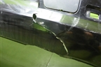 Бампер задний (после 2009г дубликат) для Renault Logan с 2004-2015г