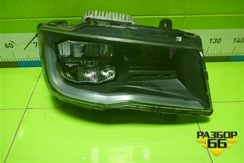 Фара правая  (после 2023г Led с блоком) (81251016822) для MAN  TGX с 2007г