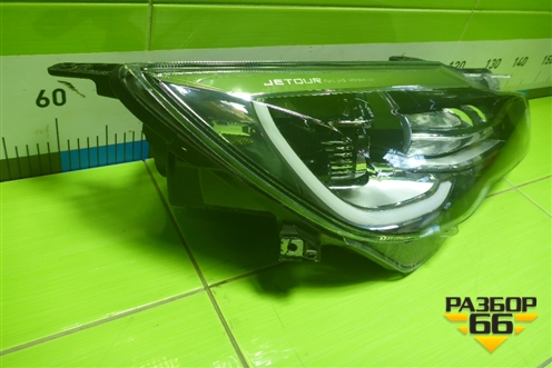 Фара правая (Led с блоком) (4421020BL) для Jetour X70 с 2018-2025г (Х70)