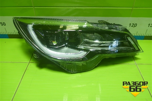 Фара правая (Led с блоком) (4421020BL) для Jetour X70 с 2018-2025г (Х70)