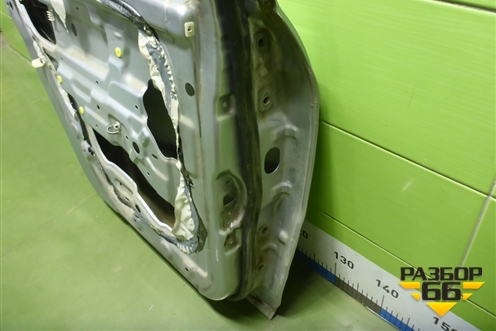 Дверь задняя левая для Hyundai Sonata-5 с 2001г