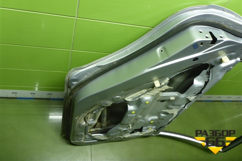 Дверь задняя левая для Hyundai Sonata-5 с 2001г