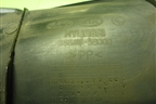 Накладка порога внутренняя заднего правого (8588638000) для Hyundai Sonata-5 с 2001г