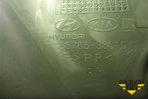 Накладка внутренняя (за сиденьем правая) (8578538010) для Hyundai Sonata-5 с 2001г