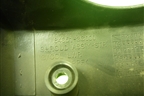 Кожух рулевой колонки (848513C000) для Hyundai Sonata-5 с 2001г