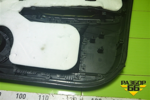 Обшивка двери передней левой под электрику (66000042080) для Belgee X50 с 2019-2024г (Х50)