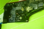 Фонарь задний наружный левый (после 2019г) (26555HV00A) для Nissan Qashqai (J11E) с 2013г