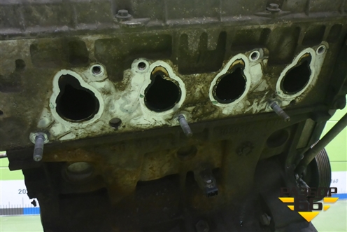 Двигатель (1.6л K7MF710) для Renault Logan с 2004-2015г