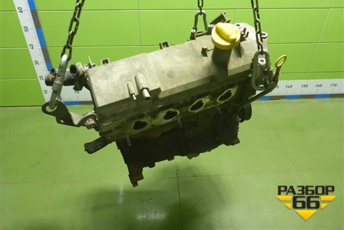Двигатель (1.6л K7MF710) для Renault Logan с 2004-2015г
