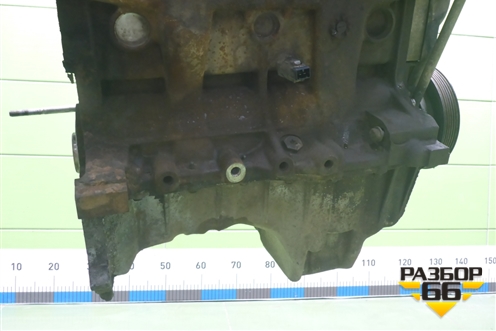 Двигатель (1.6л K7MF710) для Renault Logan с 2004-2015г