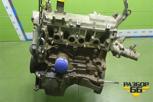 Двигатель (1.6л K7MF710) для Renault Logan с 2004-2015г