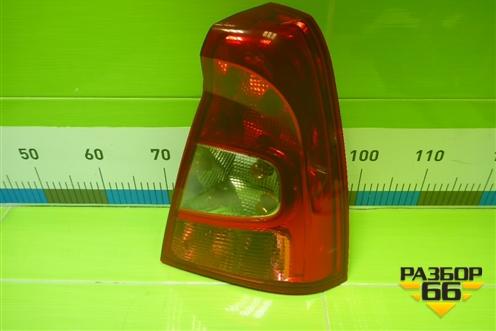 Фонарь задний правый (после 2009г) (8200744759) для Renault Logan с 2004-2015г