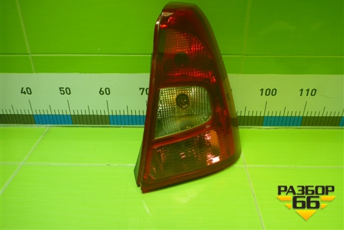 Фонарь задний правый (после 2009г) (8200744759) для Renault Logan с 2004-2015г