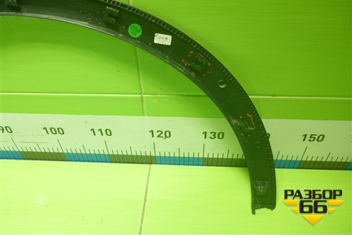 Накладка переднего крыла правого (6600004714) для Geely Coolray с 2019-2025г (Кулрей)