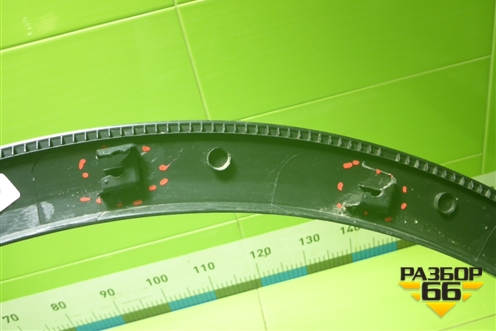 Накладка переднего крыла правого (6600004714) для Geely Coolray с 2019-2025г (Кулрей)