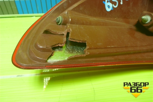 Фонарь задний наружный правый (до 2015г) (8155142170) для Toyota Rav-4 с 2012-2019г