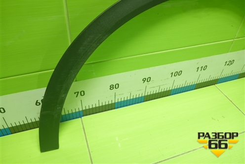 Накладка переднего крыла левого (6600004713) для Geely Coolray с 2019-2025г (Кулрей)