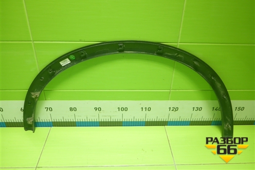 Накладка переднего крыла левого (6600004713) для Geely Coolray с 2019-2025г (Кулрей)