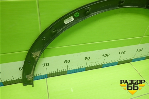 Накладка переднего крыла левого (6600004713) для Geely Coolray с 2019-2025г (Кулрей)