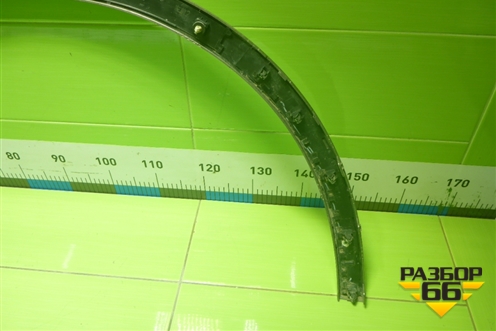 Накладка переднего крыла левого (5006130XKV3AA) для Tank 500 с 2022-2025г