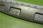 Наполнитель заднего бампера (X866203D000) для Hyundai Sonata-5 с 2001г