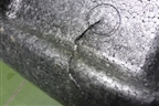 Наполнитель заднего бампера (X866203D000) для Hyundai Sonata-5 с 2001г