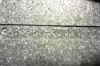 Наполнитель заднего бампера (X866203D000) для Hyundai Sonata-5 с 2001г