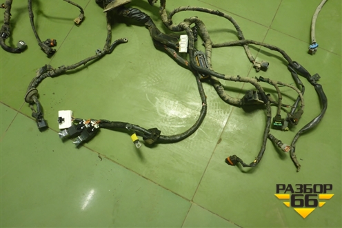 Проводка подкапотная (2.0л G4CC МКПП) (914803D120) для Hyundai Sonata-5 с 2001г
