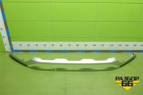 Накладка переднего бампера центральная (после 2022г) (8450040064) для VAZ Vesta/Веста с 2015г