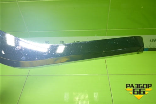 Накладка переднего бампера левая (после 2022г Cross) (8450041565) для VAZ Vesta/Веста с 2015г