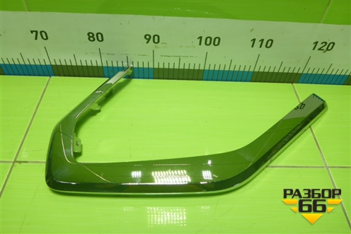 Накладка переднего бампера левая (после 2022г Cross) (8450041565) для VAZ Vesta/Веста с 2015г