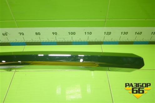 Накладка переднего бампера нижняя левая (после2022г Cross) (8450040051) для VAZ Vesta/Веста с 2015г