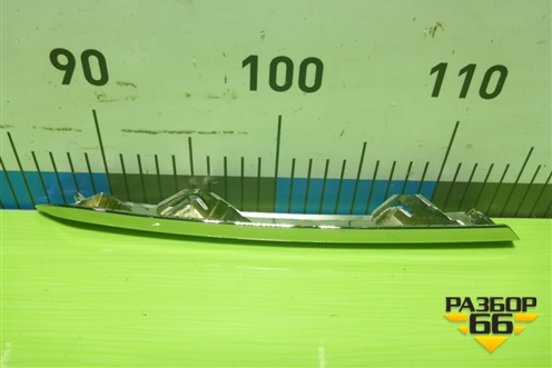 Накладка переднего бампера нижняя левая (после2022г Cross) (8450040051) для VAZ Vesta/Веста с 2015г