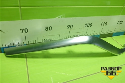 Накладка переднего бампера левая (01862713) для Geely Atlas Pro с 2019г (Атлас Про)