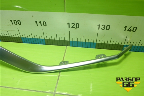 Накладка переднего бампера левая (01862713) для Geely Atlas Pro с 2019г (Атлас Про)