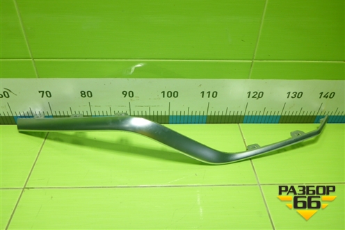 Накладка переднего бампера левая (01862713) для Geely Atlas Pro с 2019г (Атлас Про)